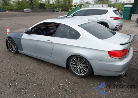 2007 BMW 328Xi z USA, uszkodzony, nr VIN WBAWC33557PD06025